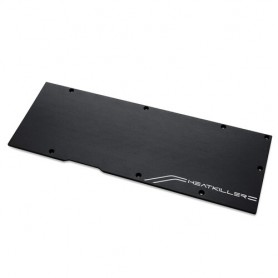 Watercool 16070 ventola per PC Scheda grafica Piastra posteriore Nero 1 pz (16070)