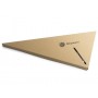 Bitspower BP-BHT16SL-90R ventola per PC Universale Tubi e raccordi Argento 4 pz (BP-BHT16SL-90R)