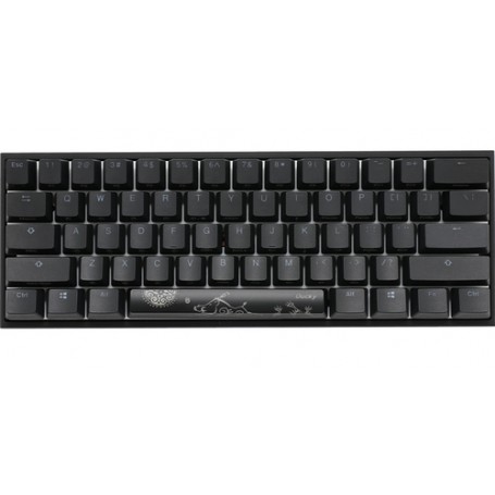 Ducky Mecha Mini tastiera USB Inglese Nero (DKME2061ST-ADEPDAAT1)