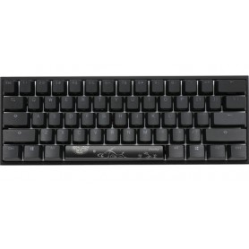 Ducky Mecha Mini tastiera USB Inglese Nero (DKME2061ST-CDEPDAAT1)