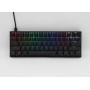Ducky Mecha Mini tastiera USB Inglese Nero (DKME2061ST-CDEPDAAT1)