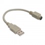 InLine 33102 cavo PS/2 6-p Mini-DIN Beige (33102)