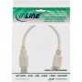 InLine 33102 cavo PS/2 6-p Mini-DIN Beige (33102)