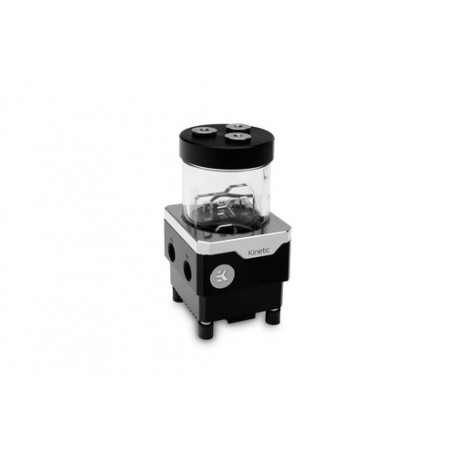 EK Water Blocks 3831109819630 ventola per PC Combinazione pompa-serbatoio Nero, Trasparente (3831109819630)