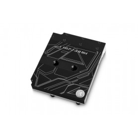 EK Water Blocks 3831109802267 ventola per PC Scheda madre Blocco di acqua Nero, Metallico (3831109802267)