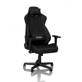 Nitro Concepts S300 Sedia da gaming per PC Nero (NC-S300-B)