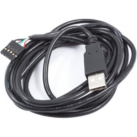 Aqua Computer 53210 cavo USB 2 m USB A Nero (53210)