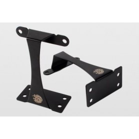 Bitspower BP-2011D5BT-MBK ventola per PC Case per computer Kit di montaggio Nero 2 pz (BP-2011D5BT-MBK)