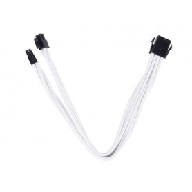 Silverstone 8pin - EPS12V 8pin(4+4), 0.3m 0,3 m (SST-PP07-EPS8W)