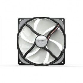 Noiseblocker eLoop B12-4 Case per computer Ventilatore 12 cm Bianco (ITR-B12-4)