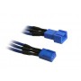 BitFenix 3-pin Fan, 90cm 0,9 m (BFA-MSC-3F90BB-RP)