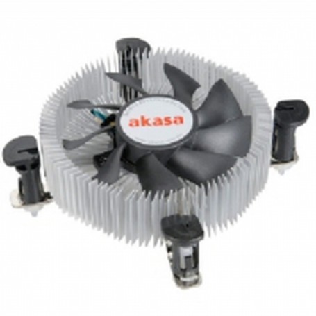 Akasa AK-CCE-7106HP ventola per PC Processore Refrigeratore Nero, Argento (AK-CCE-7106HP)