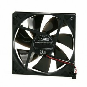 Noiseblocker BlackSilentPro PL2 Case per computer Ventilatore 12 cm Nero (ITR-PL-2)