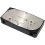 Aqua Computer aquacover dual Nero, Acciaio inossidabile (41084)