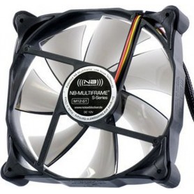 Noiseblocker Multiframe M12-1 Case per computer Ventilatore 12 cm Nero (ITR-M12-1)