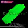 AC Ryan Connectx™ ATX20pin Female - UVGreen 100x Verde (ACR-CB7983)