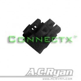 AC Ryan Connectx™ ATX4pin (P4-12V) Female - Black 100x Nero (ACR-CB7648)
