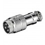 Goobay 11681 cavo di collegamento DIN 4 pin M Acciaio inossidabile (11681)