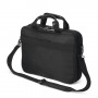 Dicota Eco Top Traveller SELECT borsa per notebook 39,6 cm (15.6") Borsa con caricamento dall'alto Nero (D31644-RPET)