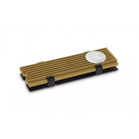 EK Water Blocks 3830046995278 ventola per PC Unità allo stato solido Dissipatore Oro (3830046995278)