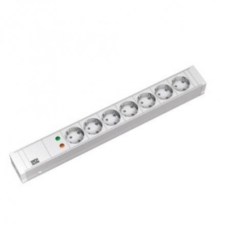 Bachmann 333.004 protezione da sovraccarico Bianco 7 presa(e) AC 2 m (333.004)