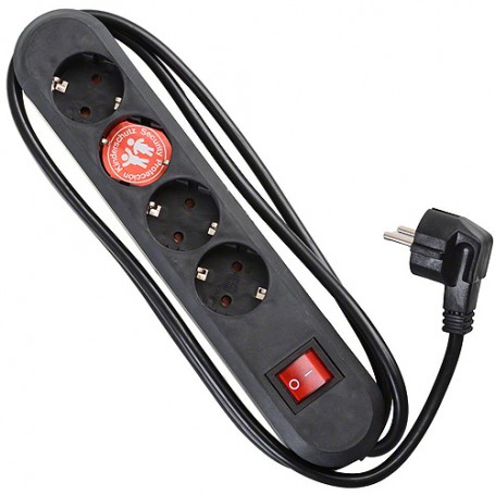 Bachmann Smart Nero 4 presa(e) AC 1,5 m (381.130K)