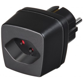 Brennenstuhl 1508480 adattatore e invertitore Interno Nero (1508480)