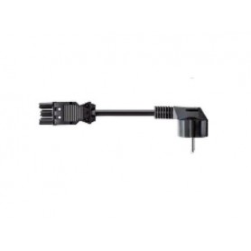 Bachmann 375.003 cavo di alimentazione Nero 3 m (375.003)