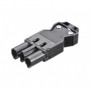 Bachmann Appliance plug GST18/3 - cavo di collegamento Nero (375.504)