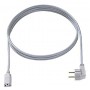 Bachmann 353.985 cavo di alimentazione Grigio 3 m Accoppiatore C13 (353.985)