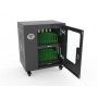Alcasa ANTARES T20S Carrello per la gestione dei dispositivi portatili Nero (PCT01-B20S)