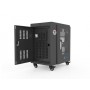 Alcasa ANTARES T20S Carrello per la gestione dei dispositivi portatili Nero (PCT01-B20S)
