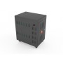 Alcasa ANTARES T20S Carrello per la gestione dei dispositivi portatili Nero (PCT01-B20S)