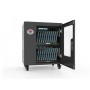 Alcasa ANTARES T20S Carrello per la gestione dei dispositivi portatili Nero (PCT01-B20S)