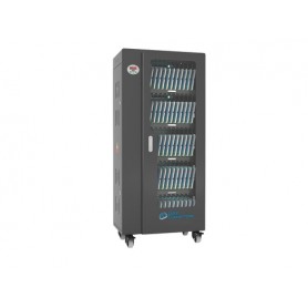 Alcasa ANTARES T65 Carrello per la gestione dei dispositivi portatili Nero (PCT01-A65S)