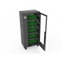 Alcasa ANTARES T65 Carrello per la gestione dei dispositivi portatili Nero (PCT01-A65S)