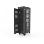 Alcasa ANTARES T65 Carrello per la gestione dei dispositivi portatili Nero (PCT01-A65S)