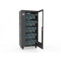 Alcasa ANTARES T65 Carrello per la gestione dei dispositivi portatili Nero (PCT01-A65S)