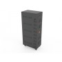 Alcasa ANTARES T65S Carrello per la gestione dei dispositivi portatili Nero (PCT01-B65S)