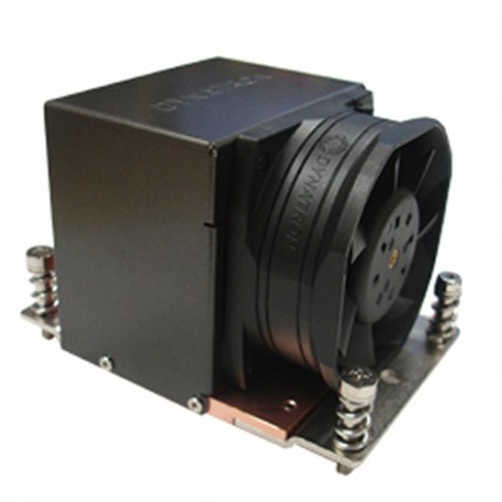 Inter-Tech R-14 Processore Ventilatore 6 cm Nero (88885184)