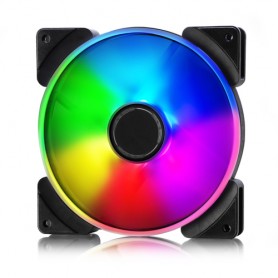 Fractal Design Prisma AL-14 PWM Case per computer Ventilatore 14 cm Nero, Bianco (FD-FAN-PRI-AL14-PWM)