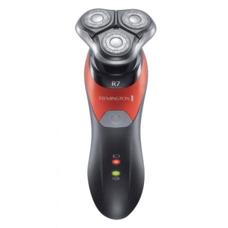 Remington XR 1530 R7 rasoio elettrico Rotazione Trimmer Nero, Rosso (41199560100)