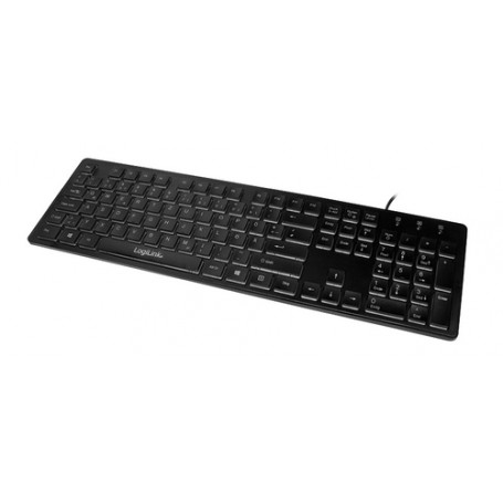 LogiLink ID0138 tastiera USB Tedesco Nero (ID0138)