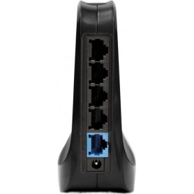 Inter-Tech WF2412 router wireless Fast Ethernet Nero (88883000)