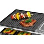 ProfiCook PC-RG 1144 1700 W Nero, Acciaio satinato (501144)