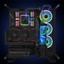 Thermaltake CL-W225-CU00SW-A accessori di raffreddamento hardware Nero (CL-W225-CU00SW-A)