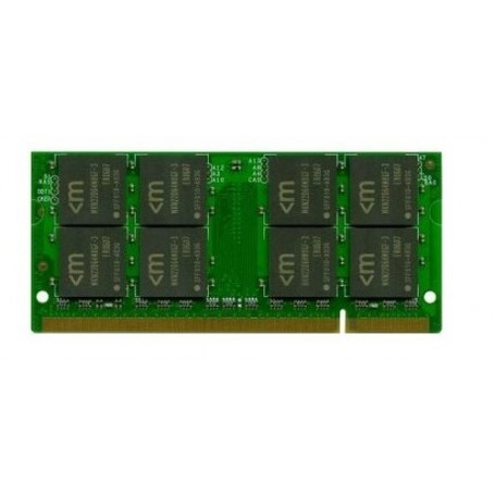 Mushkin 2GB DDR2 SODIMM Kit memoria 1 x 2 GB 800 MHz (991577)