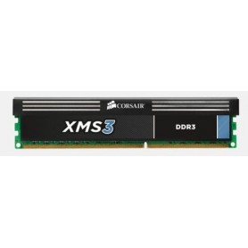 Corsair CMX4GX3M1A1600C9 memoria 4 GB 1 x 4 GB DDR3 1600 MHz (CMX4GX3M1A1600C9)