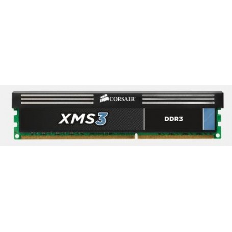 Corsair CMX4GX3M1A1600C9 memoria 4 GB 1 x 4 GB DDR3 1600 MHz (CMX4GX3M1A1600C9)