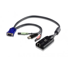 ATEN Adattatore KVM USB VGA/Audio Virtual Media (KA7176-AX)